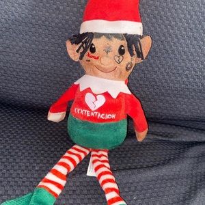 Xxxtentacion inspired elf custom made